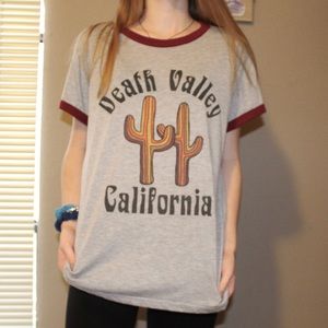 Death Valley California Ringer Tee